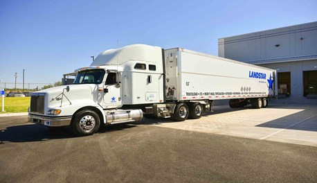 Landstar Truckload Van Service